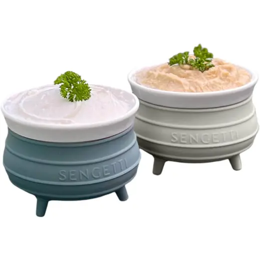 Andy Cartwright Sengetti Mini Potjie Pot - Set Of 2 Display Dips